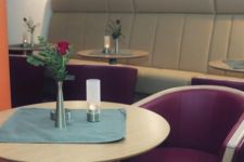 Die Bar im Hotel Aspethera